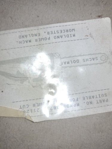 Dolmar 109 chainsaw gasket - dolmar,