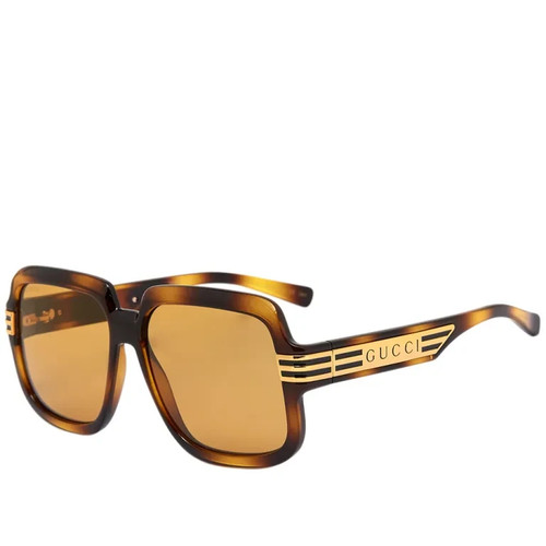 Gucci gg0979s brown - gg0979s, brown/gold