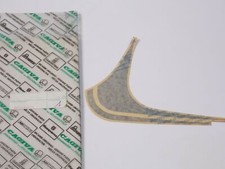 NOS OEM CAGIVA ALETTA ORO ELEFANT 125 (WSXT) LEFT SIDE PANEL 800046677