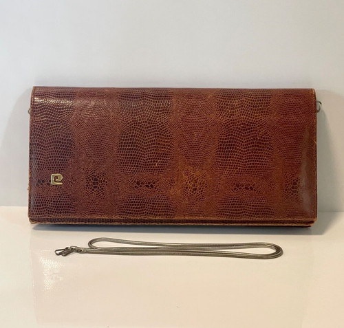 Vintage clutch hand - bag, pierre