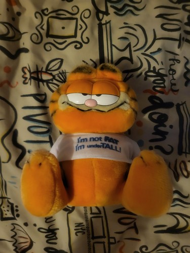 Garfield vintage plush dakin - garfield,