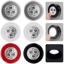 1-8Pack LED Touch Push Light