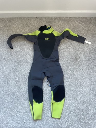 Sola kid wetsuit green - 3/2,