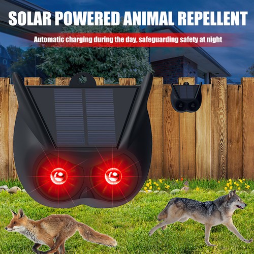 Solar garden deterrent - solar,