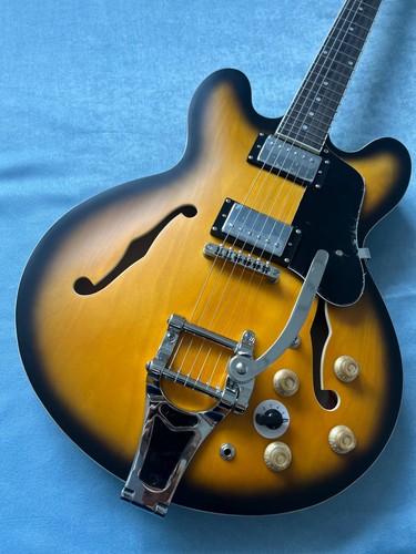 Semi hollow jazz electric - semi-hollow,