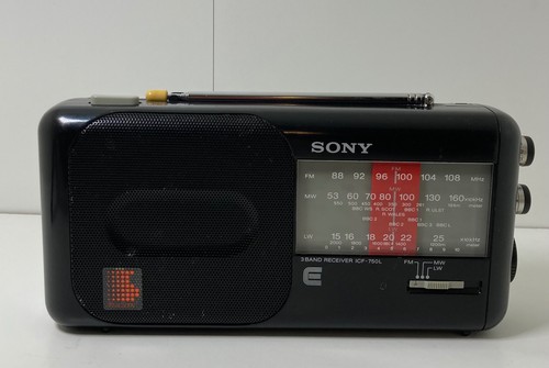 Sony radio band - sony, 3