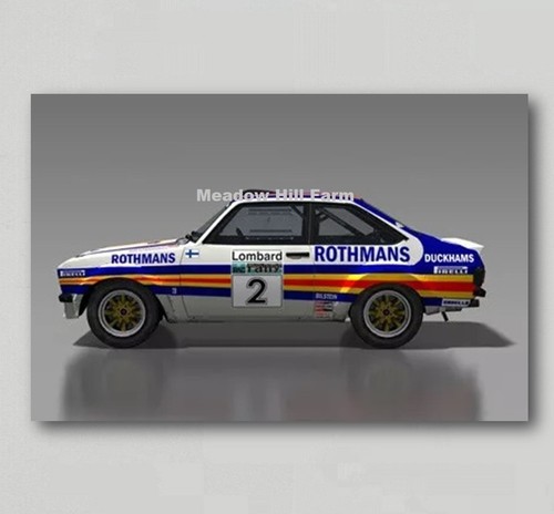 Fridge magnet ford - fridge, escort