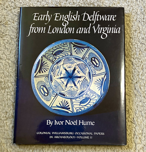 Early english delftware from - early,