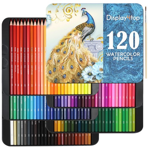 120 colouring pencils set - colouring,