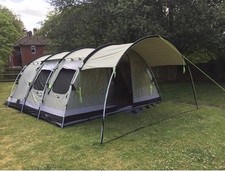 Outwell Bear Lake 6 Large Tent Polycotton - very good condition