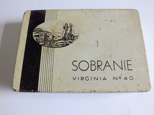 Vintage sobranie virginia - sobranie,