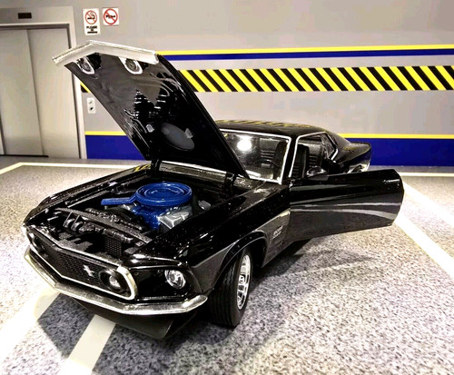 Ford mustang boss 429 black - ford,