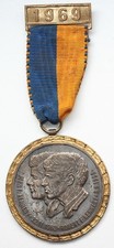 Masonic Medal Decoration ''John Kennedy & Robert F. Kennedy'' 1969