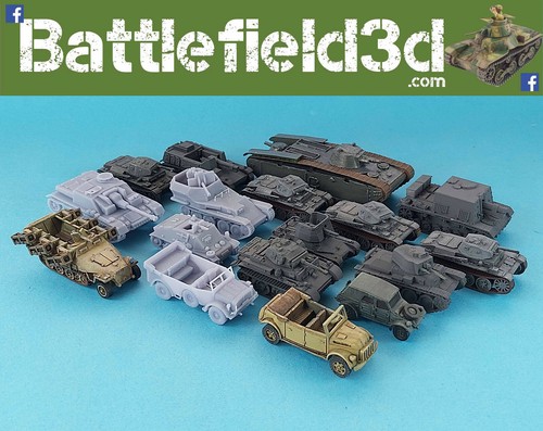 German ww2 vehicles 72 - ww2, 1/72