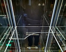 Custom Laser Cut Acrylic Half Shelf for IKEA Detolf - Type "L"