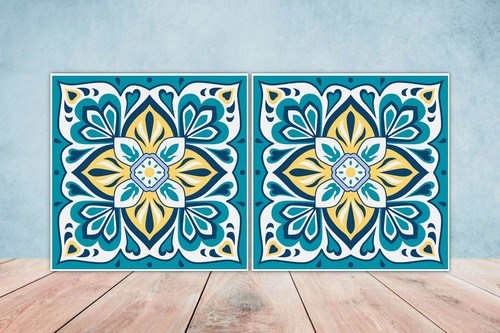 Spanish ceramic wall tiles - wall,