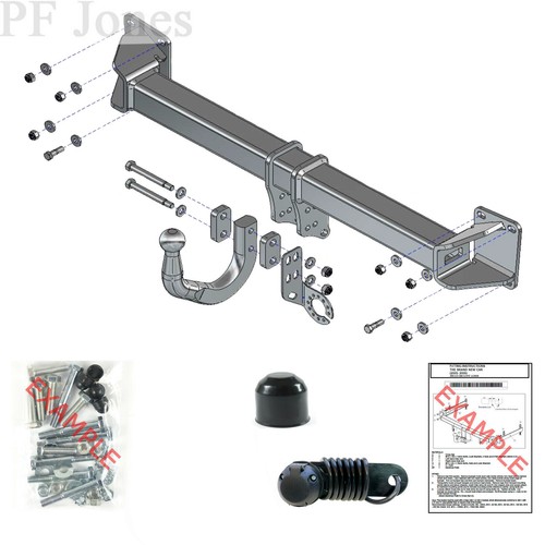 Tow trust towbar for volvo - tow-trust,