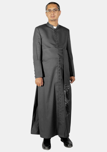 Celestial black roman - roman, cassock