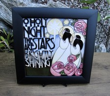 Moorcroft O HOLLY NIGHT Plaque PLQ7 Limited Edition 18/25  Retail Price £525