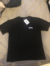 Black Stussy T-shirt 