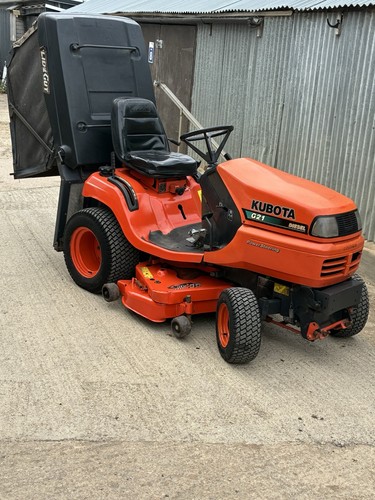 Kubota g21 ride - kubota,