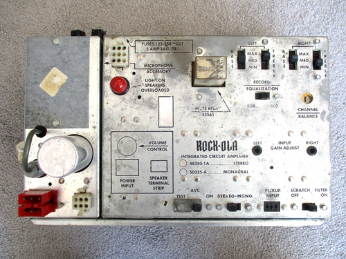 Rock ola 48350 stereo - ola,