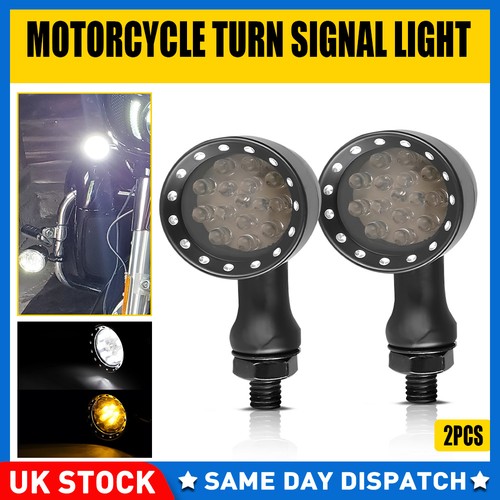 2pcs universal motorcycle led - motorcycle,