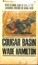 Cougar Basin by Wade Hamilton, 1966, Pyramid K-1284, 1st, NF-