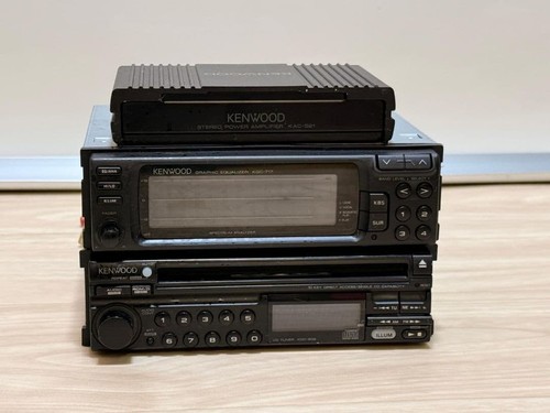 Kenwood player cassette - player,