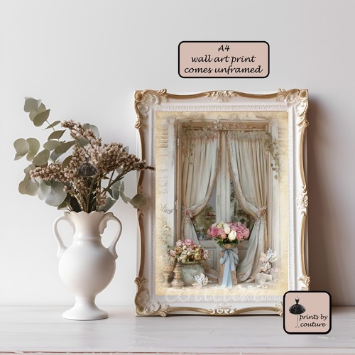 Shabby chic wall art french - art,,