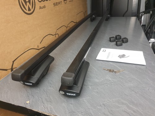 Genuine thule roof - thule, bars