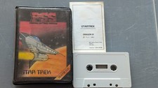 Star Trek - Dragon 32 Computer Game