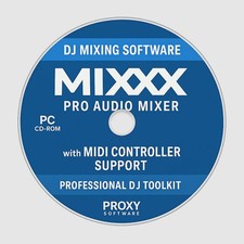 DJ Mixing Software CD & USB |