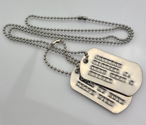 Military dog tag custom - dog,