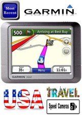 GARMIN 200 250 SAT NAV 2025 USA UNITED STATES 2025 SPEED CAMERAS