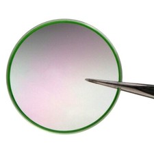 Sapphire crystal green compatible with Rolex Milgauss 116400GV (green)