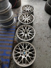 4X GENUINE BMW BBS RX229 E46