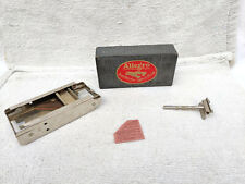 Vintage Allegro Automatic Honing Stropping Machine In Original Box CB205