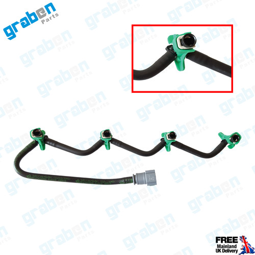 Injector leak off return - injector,