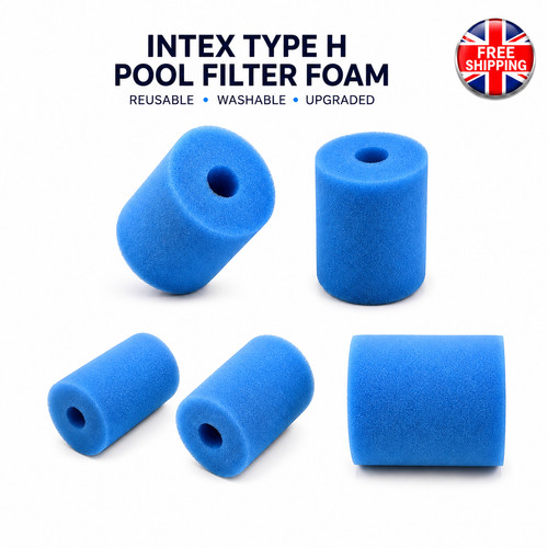 For intex type washable - type, （h）washable