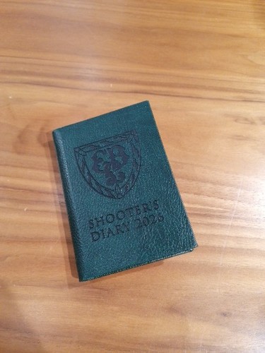 Eley shooter diary - shooter's,