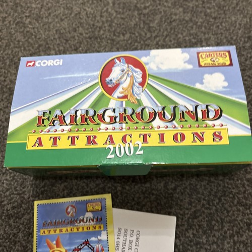 Corgi fairground fowler - fairground,