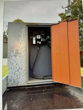 Used 5000 Litre Steel Bunded