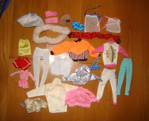 Vintage barbie doll - barbie, and