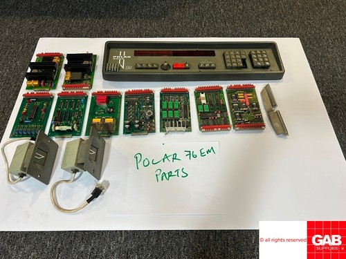 Polar guillotine spare - polar, em