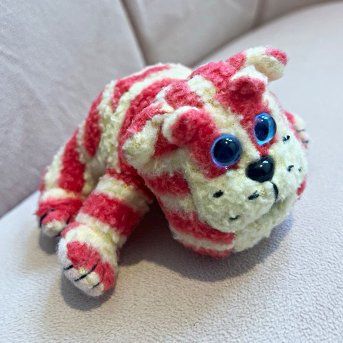 Bagpuss cat mini vintage - vintage, plush