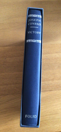 Folio society joseph conrad - folio,