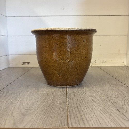 Glazed terracotta pot 21cm - 21cm, x