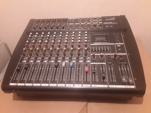 Audio digimix powered - audio,