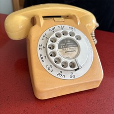 Vintage Telephone rotary dial